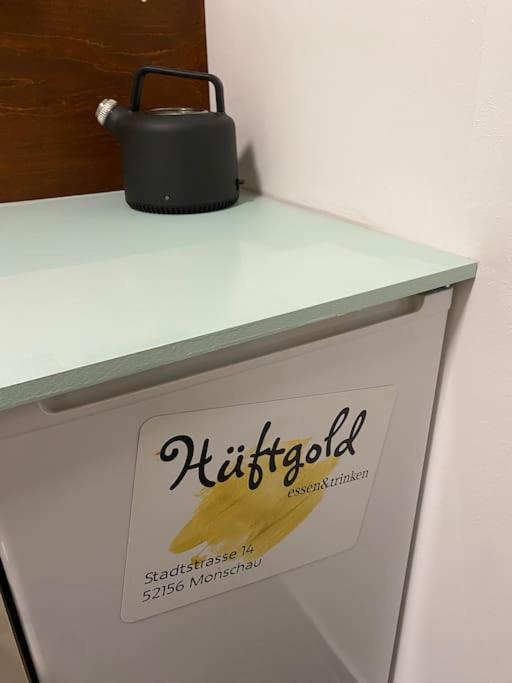 Apartamento Hueftgold Schlafen & Wohnen Monschau Exterior foto
