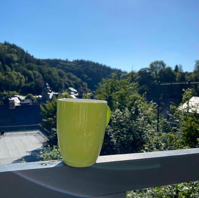 Apartamento Hueftgold Schlafen & Wohnen Monschau Exterior foto