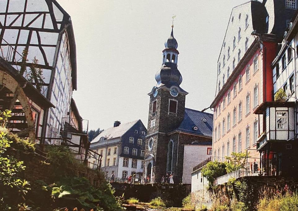 Apartamento Hueftgold Schlafen & Wohnen Monschau Exterior foto