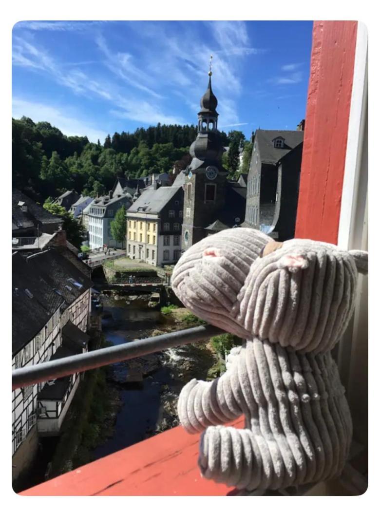 Apartamento Hueftgold Schlafen & Wohnen Monschau Exterior foto