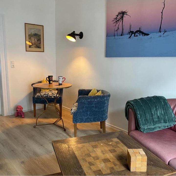Apartamento Hueftgold Schlafen & Wohnen Monschau Exterior foto