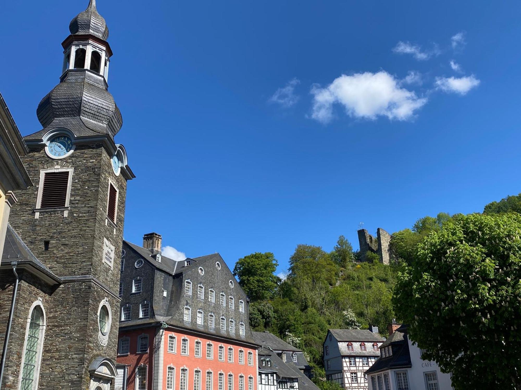 Apartamento Hueftgold Schlafen & Wohnen Monschau Exterior foto